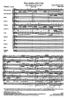 Bach Kantate BWV 192 Nun danket alle Gott (Now thank we all our God) Soli-Chor-Orchester (Partitur) (Christine Blanken)
