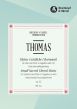 Thomas Kleine Geistliche Chormusik Opus 25 Chorpartitur (Soli-Chor oder mit Instrumentalbegleitung)