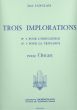 Langlais 3 Implorations No. 2 & No. 3 pour Orgue