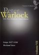 Warlock Songs Vol.7 1927 - 1928 (Medium Voice) (edited by Michael Pilkington)
