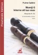 Caldini Momiji 6 – Intorno all tua voce for Soprano Recorder and Piano (Score and Part) (Marginalia No 50)