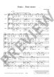 Bustp Oratio - Pater noster SATB Partitur