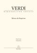 Verdi Messa da Requiem (Soli-Choir-Orch.) (Choral Score) (edited by Marco Uvietta)
