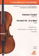 Vivaldi Konzert e-moll RV 409 Violoncello Solo, 2 Violinen, Viola und Bc (mit Fagott obl.) Partitur (herausgegeben von Markus Möllenbeck)
