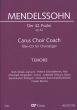 Mendelssohn Psalm 42 Op.42 "Wie der Hirsch schreit nach frischem Wasser" Tenor Chorstimme CD (Carus Choir Coach)