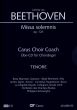 Beethoven Missa Solemnis D-dur Op.123 Tenor Chorstimme CD (Carus Choir Coach)