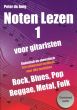 Peter de Jong Noten lezen voor gitaristen deel 1 (Boek met Download Audio)