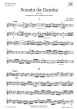 Bach Sonata da Gamba No.2 in D for Tenor / Sopranosax and Piano (Arranged by Peter Nichols)