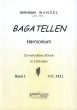 Wenzel Bagatellen Vol.1 Harmonium (Orgel Manual) (50 Melodische Stucke in 2 Bander)