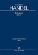 Handel Belshazzar HWV 61 Soli-Choir and Orchestra Vocal Score (engl./germ.) (Felix Loy)