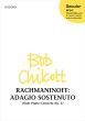 Rachmaninoff Adagio sostenuto from Piano Concerto No. 2 for SSAATTBB (with S. & A. solos) (arr. Bob Chilcott)