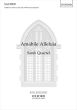 Quartel Amabile Alleluia SATB and children's choir / SSATB unaccompanied