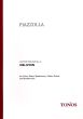 Piazzolla Oblivion fur Gesang, Klavier, Bandoneon, Violine, Gitarre und Kontrabass Partitur
