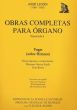 Lidon Obras Completas Vol. 3 Organo (Fugas (sobre himnos)) (Guy Bouvet, Dámaso García Fraile)