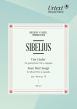 Sibelius 4 Lieder aus Op.18 fur SATB (Sakari Ylivuori) (Finnish)