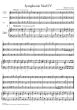 Corrette IV. Symphonie Noël in d-moll/D-Dur für zwei Violinen (Flöte und Violine), Viola und Bc.