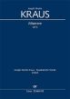 Kraus Miserere C-minor VB2 4 Soli-Choir and Orchestra (Vocal Score) (Wolfram Ensslin)