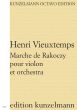 Vieuxtemps Marche de Rakoczy a-Minor pour Violon et Orchestre (Full Score)