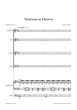 Dove Treasures in Heaven SATB and Organ