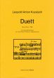 Kozeluch Duett Op. 8 Piano 4 hands (Sonata B-flat)