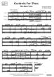 Gershwin for Three for 3 Bassoons (Score/Parts) (arr. Dennis Armitrage)