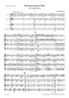 Stephenson Miniature Quartet (1992) fur 2 Violinen, Viola und Violoncello (Partitur & Stimmen)