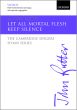 Rutter Let All Mortal Flesh Keep Silence SATB (with Divisions) and Organ (with Optional Congregation)