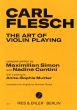 Flesch The Art of Violin Playing (new and compact edition)