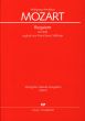 Mozart Requiem KV 626 Soli-Choir-Orchestra Study Score (Süssmayr Version) (edited by Ulrich Leisinger)