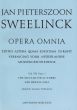 Sweelinck Opera Omnia Vol.7 Part 1 The Secular Vocal Works and Miscellanea (Edited by Annette Verhoeven)
