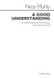 Muhly A Good Understanding Treble Semichorus, SATB, Percussion and Organ (Score)