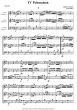 Nudera 4 Polonaisen fur 3 Bassetthorner oder 2 Klarinetten in B und Bassetthorn Partitur und Stimmen (Herausgegeben von Bernard Kosling)