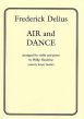 Delius Air and Dance for Violin and Piano (arr. Philip Heseltine)