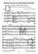 Vanherenthals Rosenkavalier Rhapsody on themes by Richard Strauss for Double Bass Quartet Score and Parts