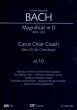 Bach Magnificat in D BWV 243 Alt Chorstimme MP3-CD (Carus Choir Coach)