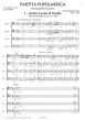 Pratella Partita popolaresca 4 Bassoons (Score/Parts) (Franco Perfetti)
