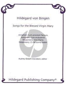 Hildegard von Bingen Songs for the Blessed Virgin (Unisono)