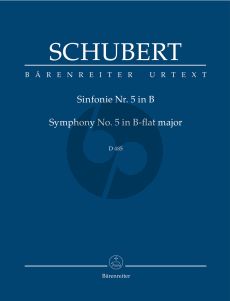 Schubert Symphonie No.5 B-dur D.485 Studienpart.