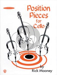 Mooney Position Pieces Vol. 1 for Cello