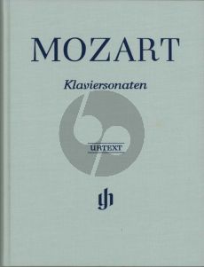 Mozart Sonatas (Vol.1 - 2 Complete) (Piano) (edited by Ernst Herttrich) (Henle-Urtext) (Clothbound)