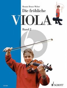 Bruce-Weber Frohliche Viola Vol.2 Ausbau 1.Lage und Einfuhrung in die 2. und 3.Lage