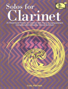 Album Solos for Clarinet - 35 Repertoire Pieces for Clarinet in Bb and Piano (edited by Denise Schmidt)