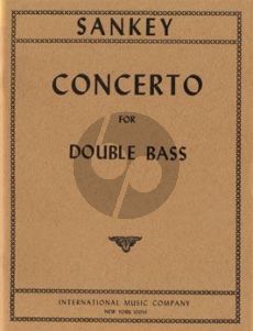 Sankey Concerto for Double Bass (piano reduction) (solo tuning)