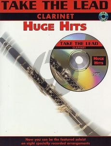 Take the Lead Huge Hits Alto Saxophone (Bk-Cd)