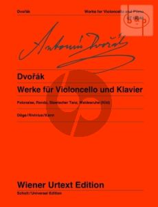 Werke Violoncello-Klavier