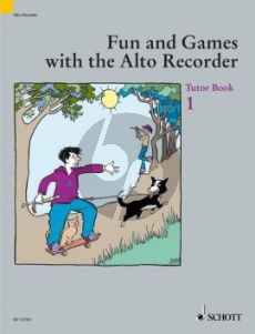 Fun and Games Vol.1 Method for Alto Recorder Tutor