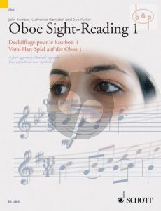 Oboe Sight Reading Vol.1