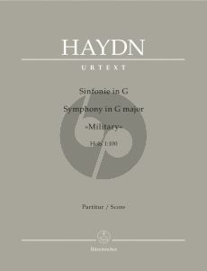 Haydn Symphony G-major Hob.I:100 (Military) Full Score