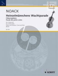 Heinzelmannchens Wachtparade (4 Violoncellos) (Score/Parts)