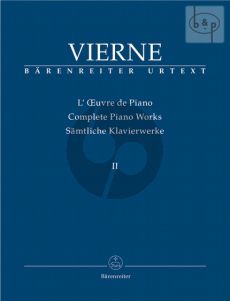 Samtliche Klavierwerke Vol.2 (Die Kriegsjahre) (1914 - 1916) (edited by Olivier Gardon )